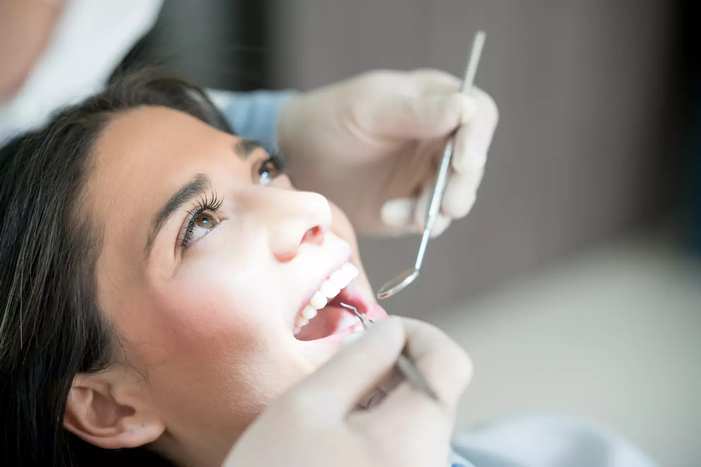 Reducing your sugar intake can help improve dental health (Getty Stock Photo)