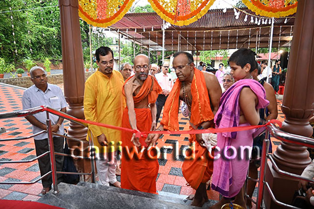 Udupi: Krishnaveni Ashrayadhamaa, Ayurveda Treatment and Wellness Center established